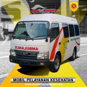 Mobil Pelayanan Kesehatan