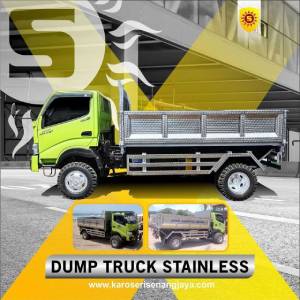 Dump Truck Stainless