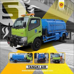 Tangki Air Biru