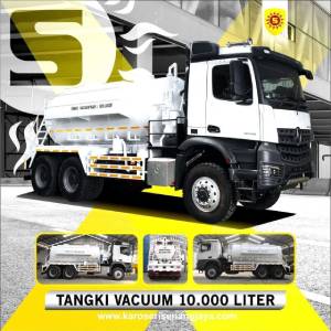 Tangki Vacuum 10000 Liter