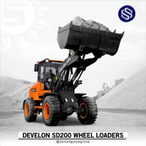 Develon Sd200 Wheel Loaders