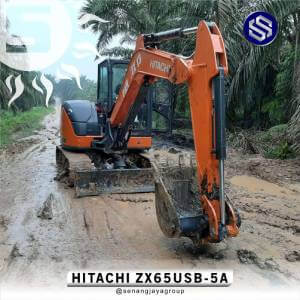 Hitachi Zx65usb 5a