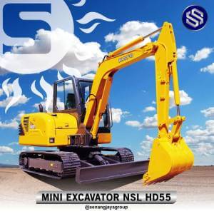 Mini Excavator Nsl Hd55