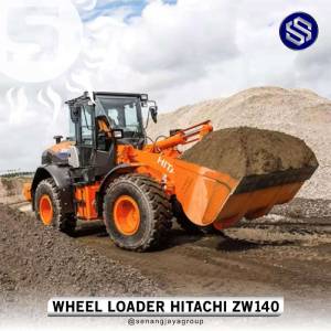 Wheel Loader Hitachi Zw140