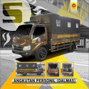 Angkutan Personil Dalmas