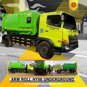 Arm Roll Hyva Underground