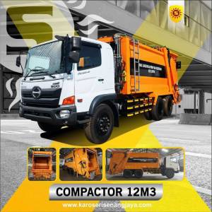 Compactor 12m3