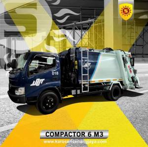 Compactor 6m3