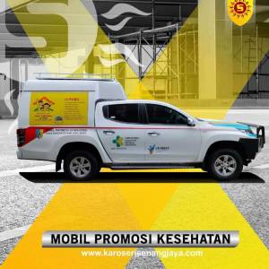 Mobil Promosi Kesehatan