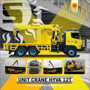 Unit Crane Hyva 12t