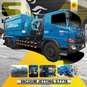 Vacuum Jetting S777a